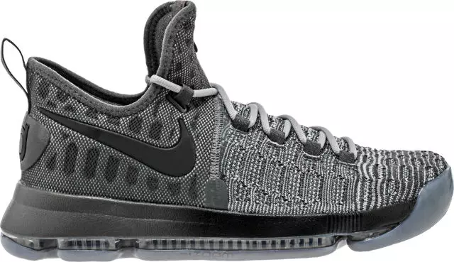 Nike KD 9 Wolf Grey Tumši pelēks 843392-002