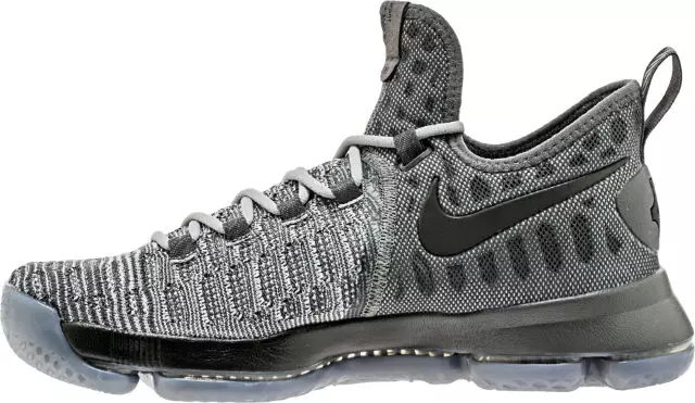 Nike KD 9 Wolf Grijs Donkergrijs 843392-002