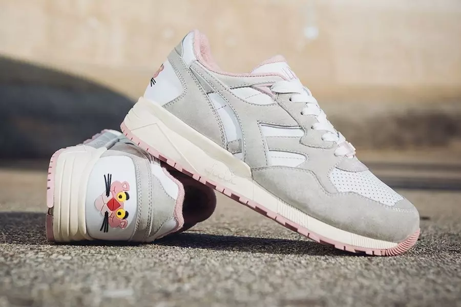 Az LC23 és a Diadora kiad egy rózsaszín párduc témájú N9002-t