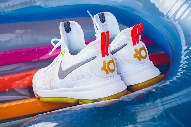 Подробен поглед върху Nike KD 9