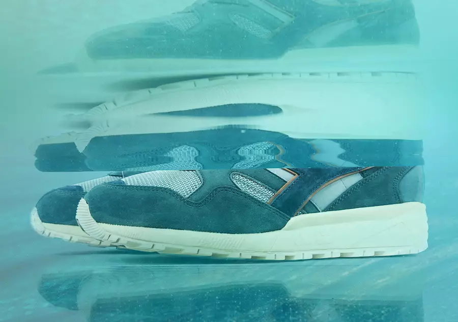 Упакоўшчык Diadora N.9002 Molveno Дата выпуску