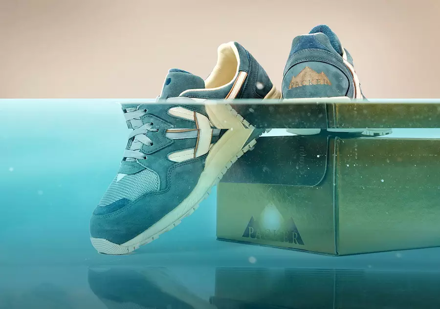 Пакувальник Diadora N.9002 Molveno Дата випуску