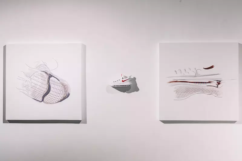 Kevin Durant Nike 852 x KD Ausstellung