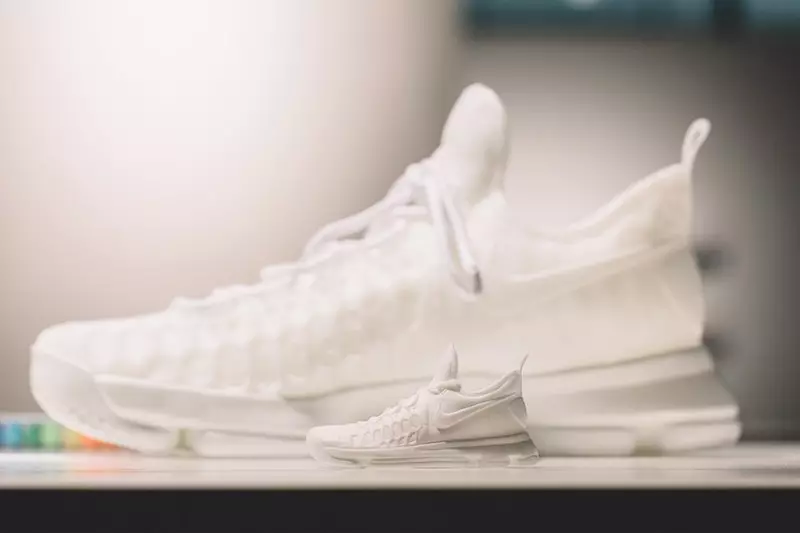 Kevin Durant Nike 852 x KD Ausstellung