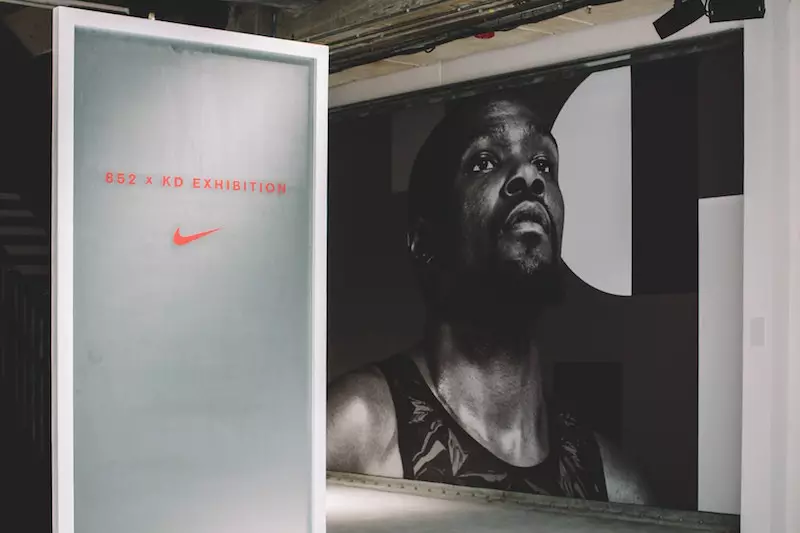 Kevin Durant Nike 852 x KD Ausstellung