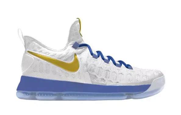 NIKEiD KD 9 Warriors