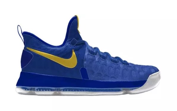 NIKEiD KD 9 ウォリアーズ