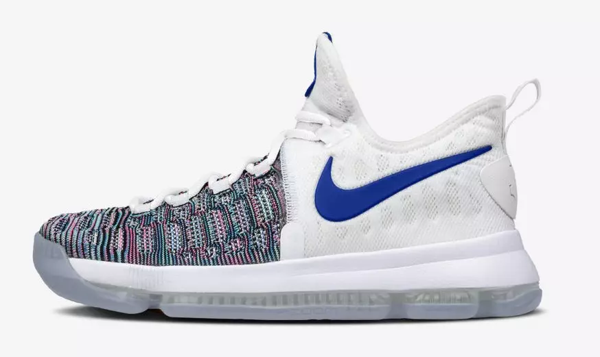 NIKEiD KD 9 Warriors