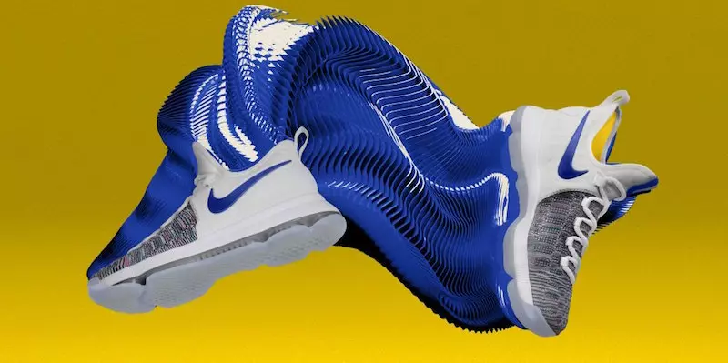 NIKEiD KD 9 ウォリアーズ