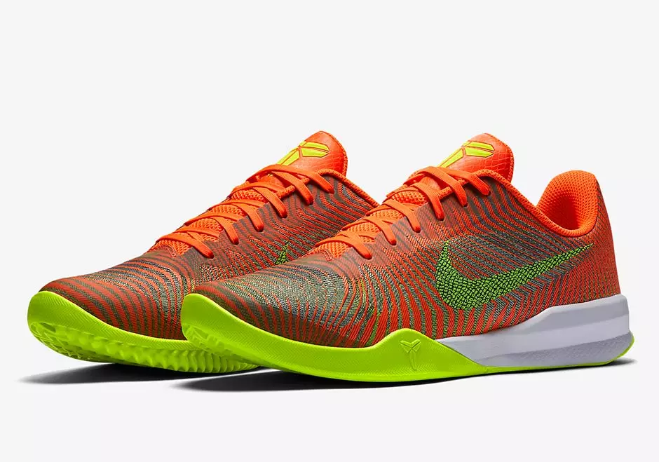 Nike Kobe Mentality 2 Total Crimson