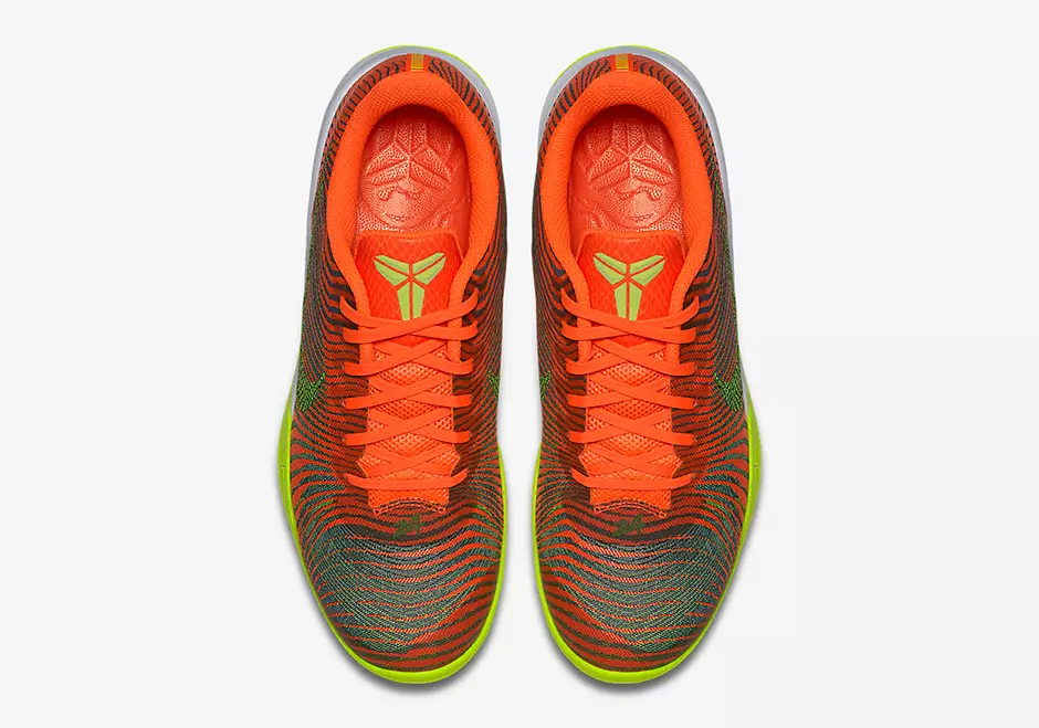 Nike Kobe Mentality 2 Iomlán Crimson