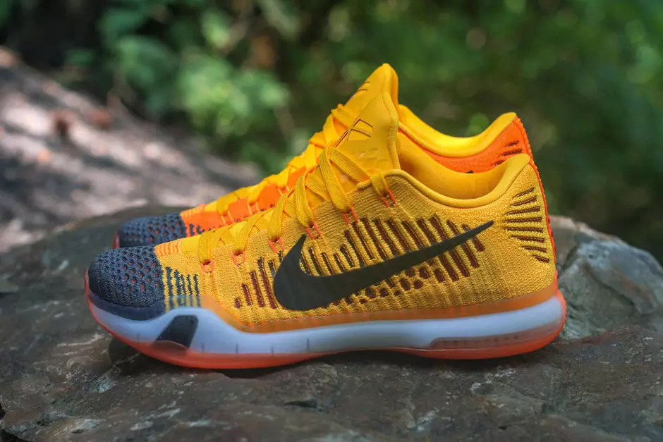 Nike Kobe 10 Elite Low Rivalry Chester