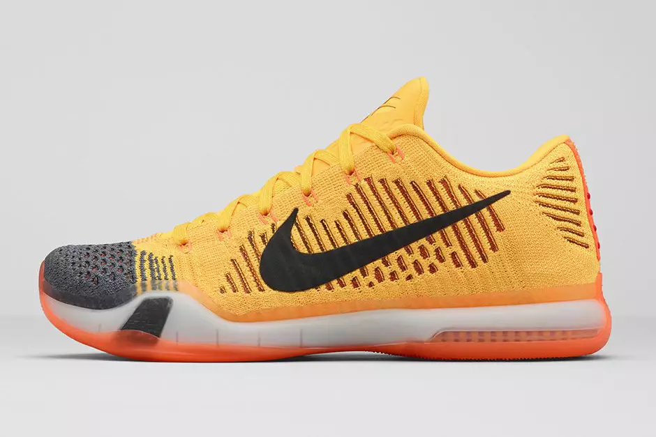 Chester Nike Kobe 10 Elite Low Datum vydání