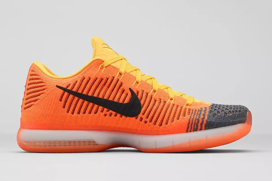 Chester Nike Kobe 10 Elite Low Data de lançamento