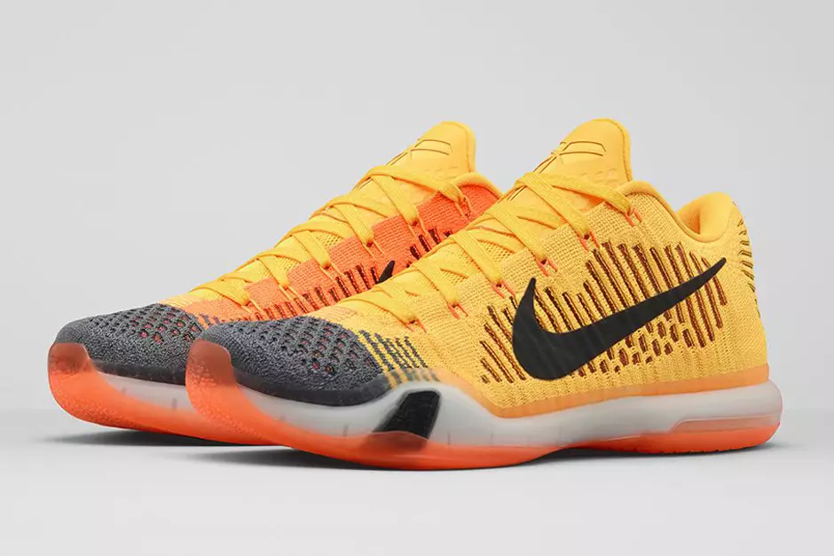 Chester Nike Kobe 10 Elite Low Release Date