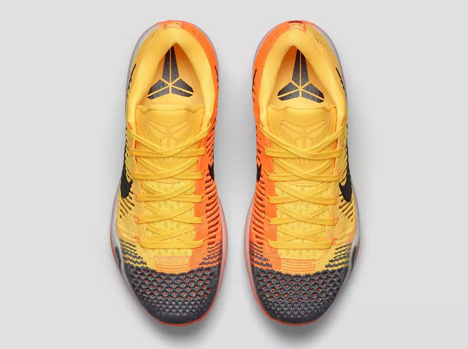 Chester Nike Kobe 10 Elite Low Дата выпуску