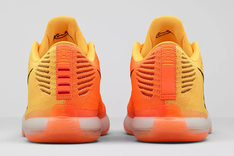 Chester Nike Kobe 10 Elite Low Datum vydání