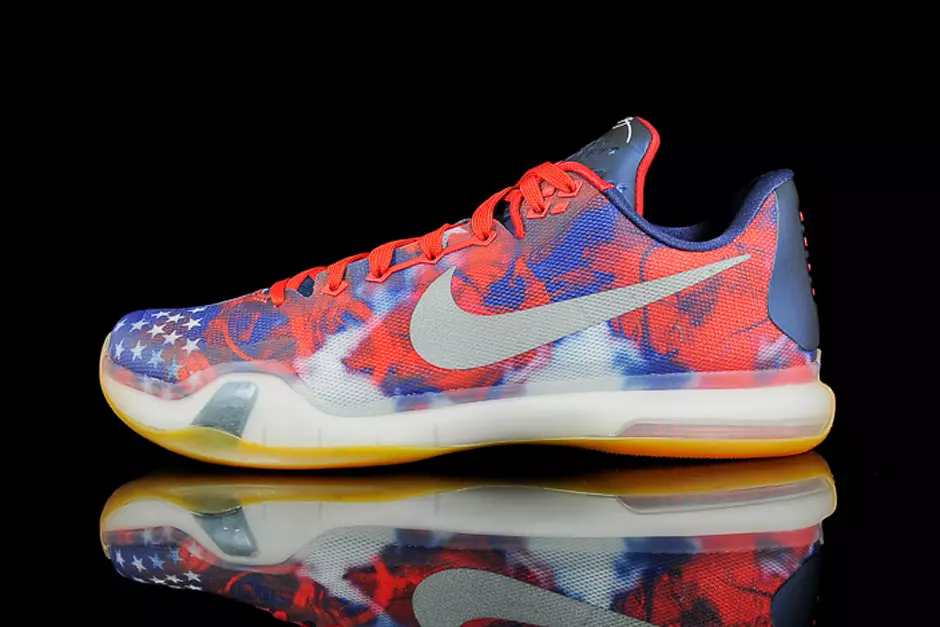 Nike Kobe X 10 USA 4. Juli Erscheinungsdatum 27. Juni