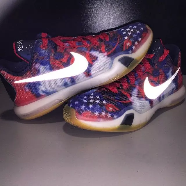 Nike Kobe 10 Jour de l'Indépendance des États-Unis