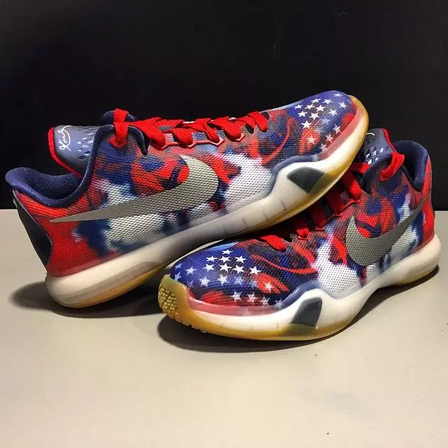 Nike Kobe 10 EUA Dia da Independência