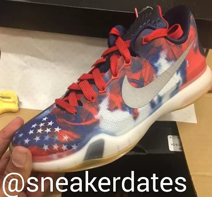 Nike Kobe 10 EUA Dia da Independência