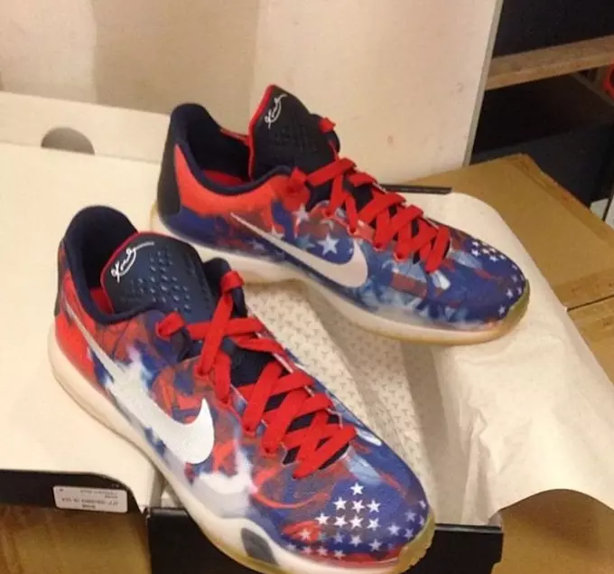 Nike Kobe 10 USA-Unabhängigkeitstag