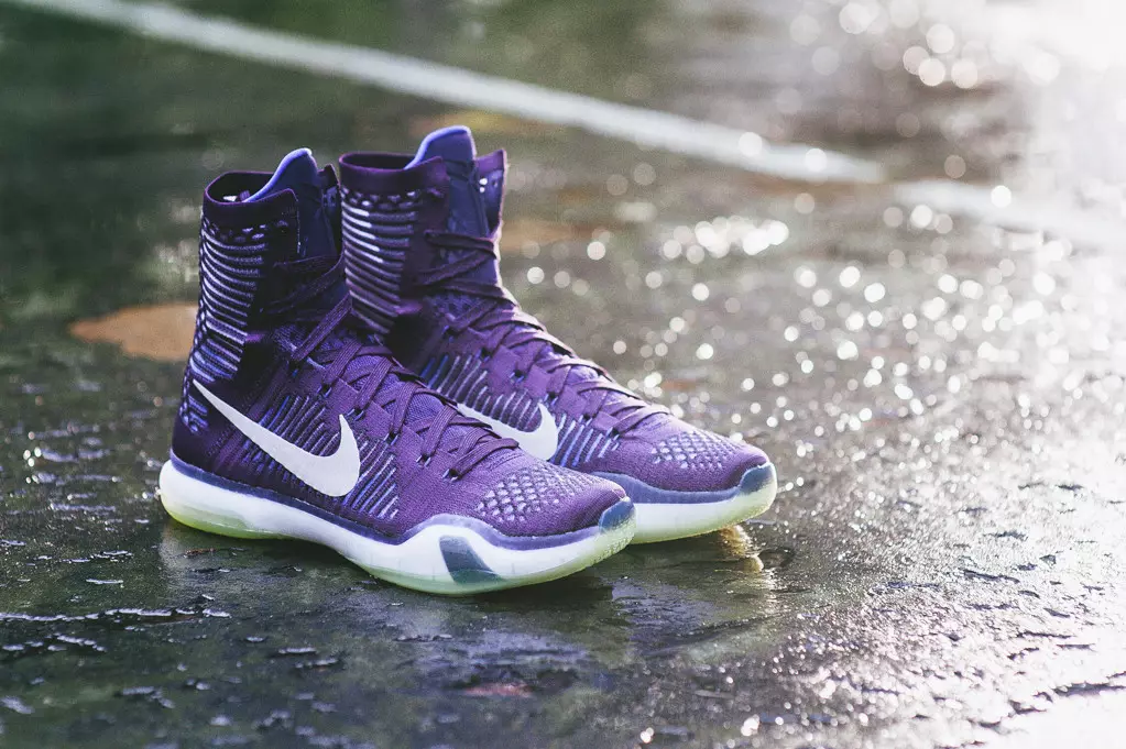 Nike Kobe X Elite Equipo Ignite