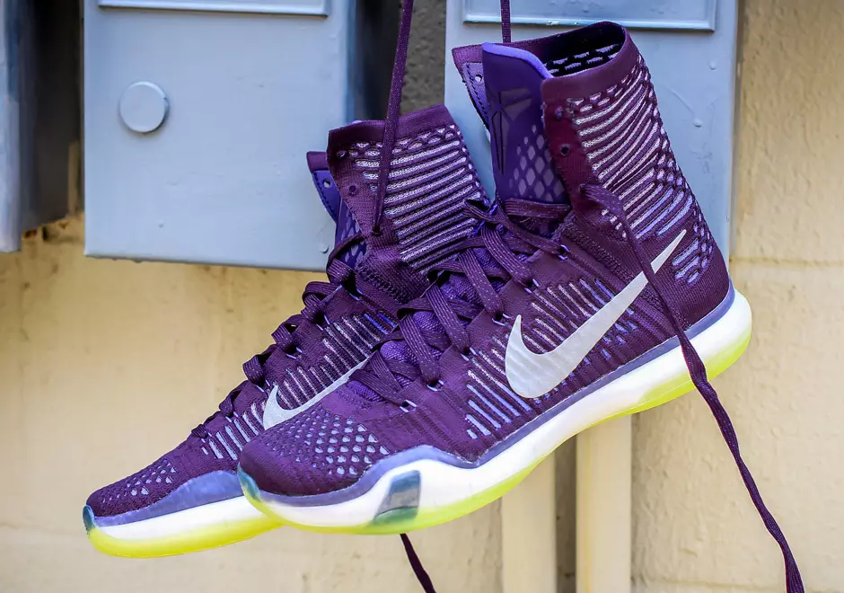 Nike Kobe 10 Elite Equipo 2015 Playoffs