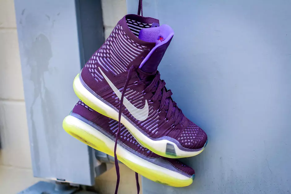 Nike Kobe 10 Elite Equipo 2015 Playoffs