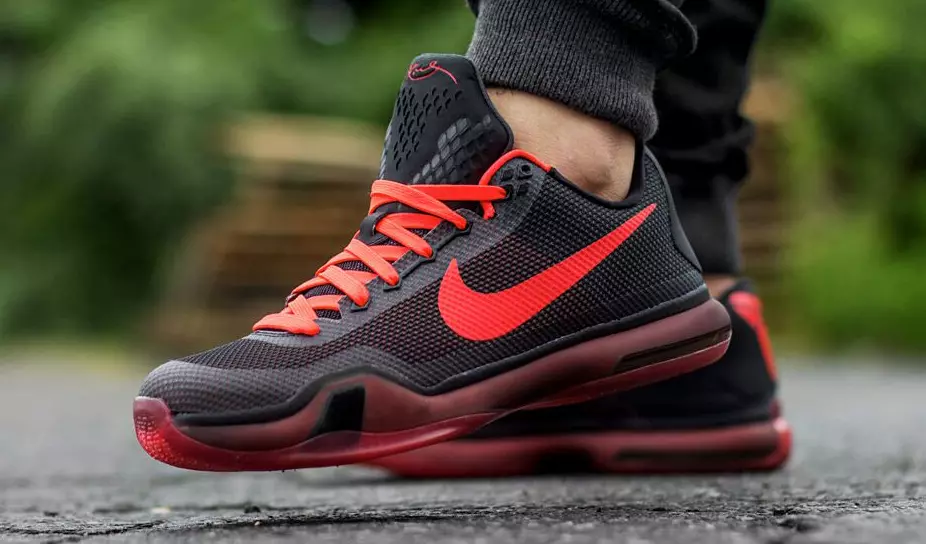 Hvordan Nike Kobe 10