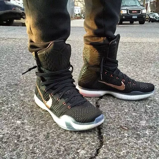 Nike Kobe 10 Elite Rose Gold