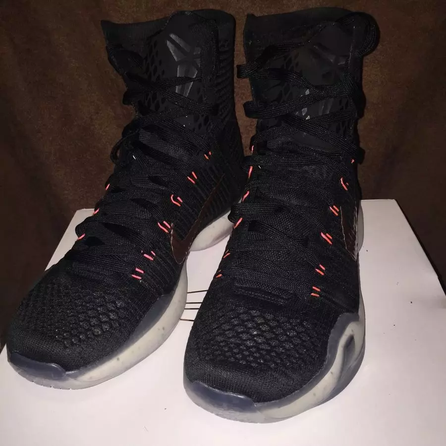 Nike Kobe 10 Elite Rose Gold