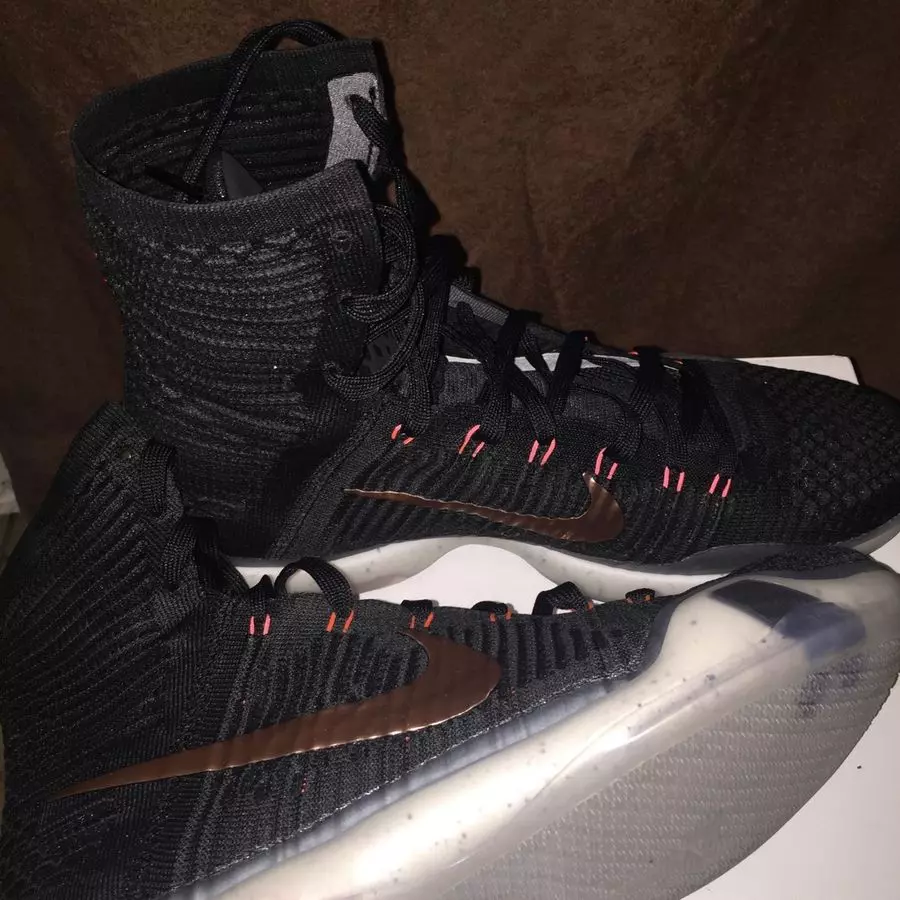 Nike Kobe 10 Elite Rose Gold