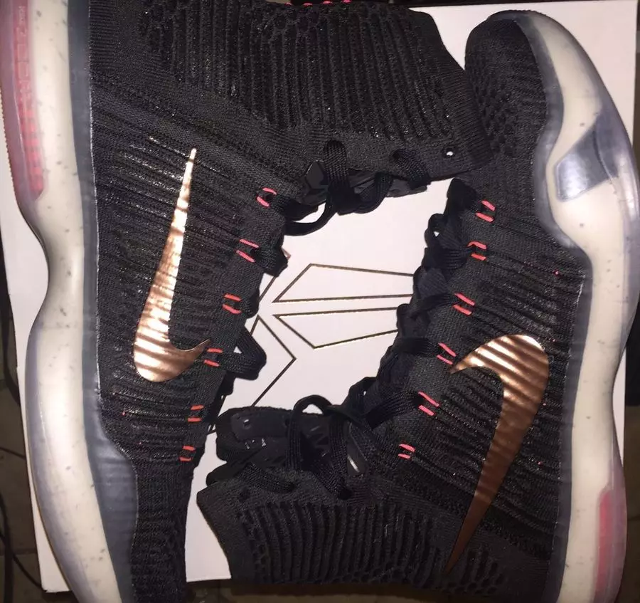 Nike Kobe 10 Elite Roségold