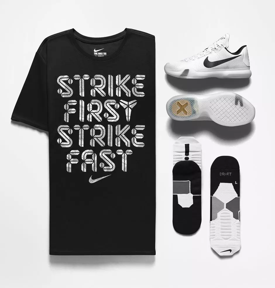 Nike Kobe 10 հիմունքներ