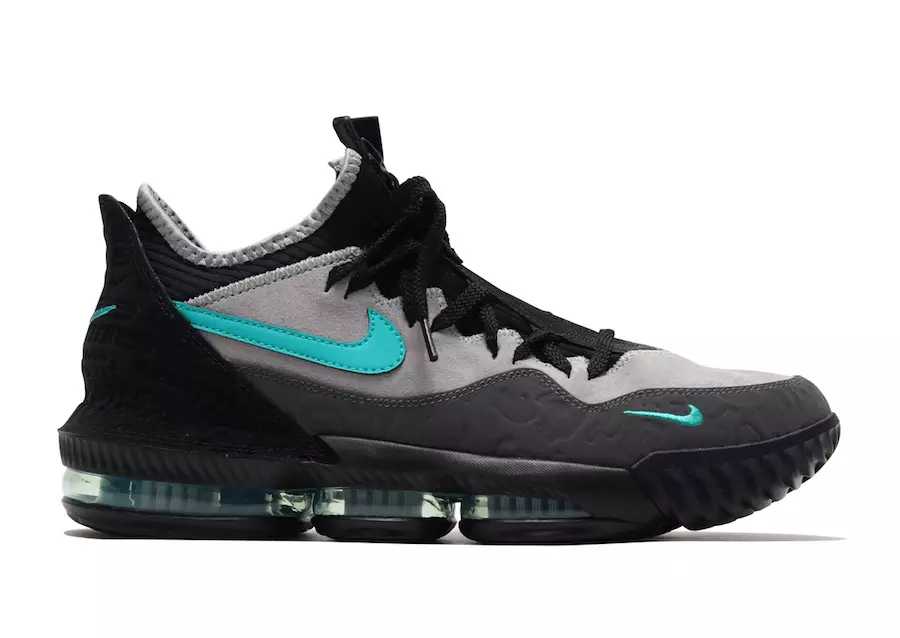 atmos Nike LeBron 16 Low Clear Jade CD9471-003 Datum