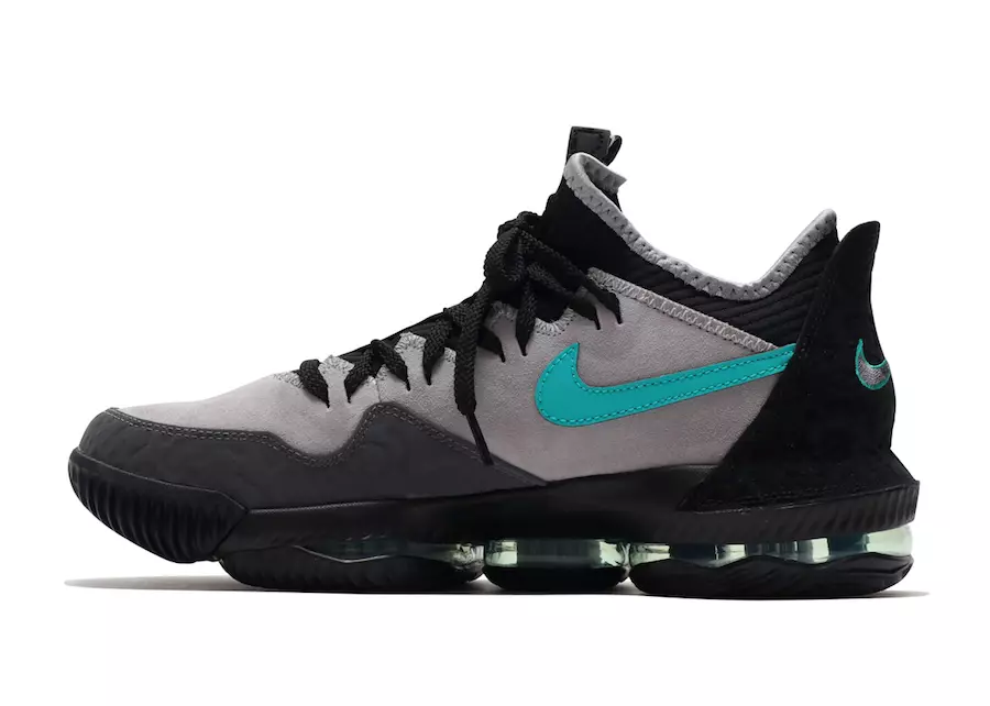 atmos Nike LeBron 16 Low Clear Jade CD9471-003 Дата