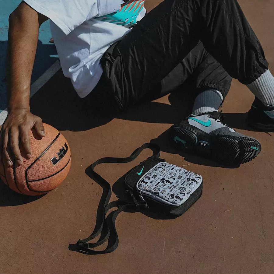 Atmos Nike LeBron 16 Low kloer Jade Release Datum Präispolitik