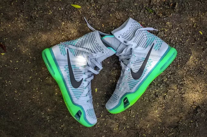 Nike Kobe 10 Elite "Elevate" жижиглэн худалдаалагчдад ирлээ