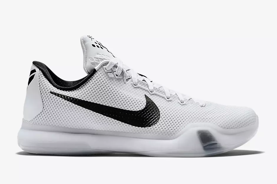 Nike Kobe 10 Wit Zwart