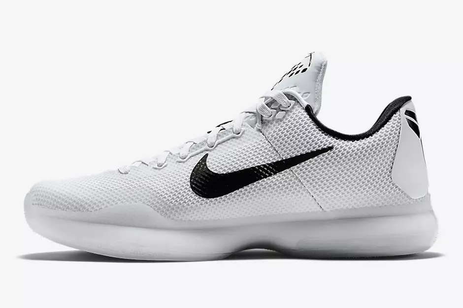 Nike Kobe 10 valkoinen musta