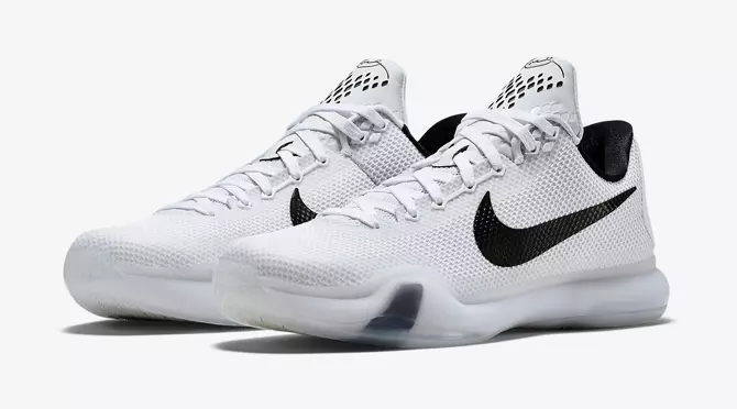 Nike Kobe 10 білий чорний