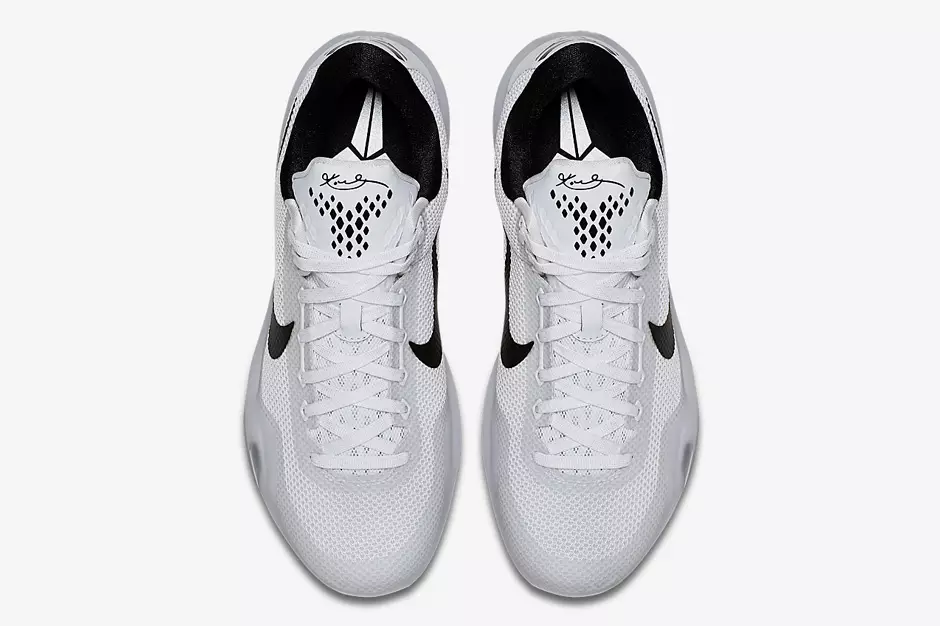 Nike Kobe 10 Սպիտակ Սև