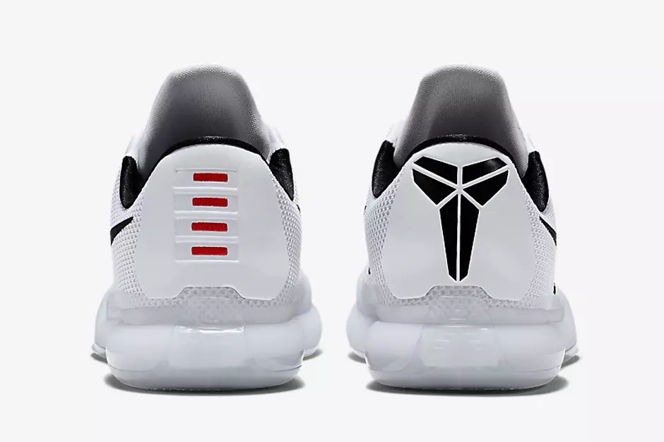 Nike Kobe 10 White Black