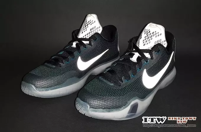 Nike Kobe 10 ფრენა