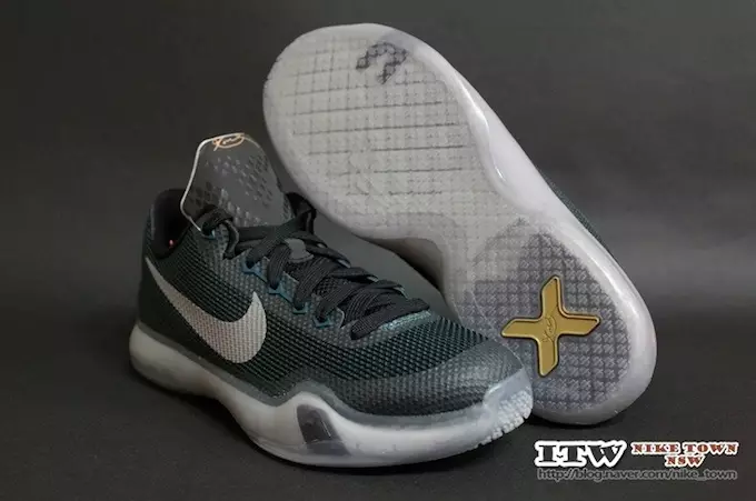 Eitilt Nike Kobe 10 saor in aisce,