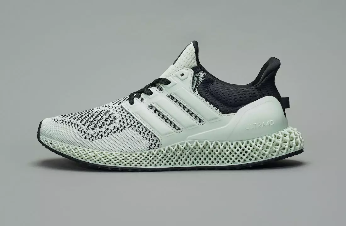 SNS adidas Ultra 4D Green Teatime Дата випуску