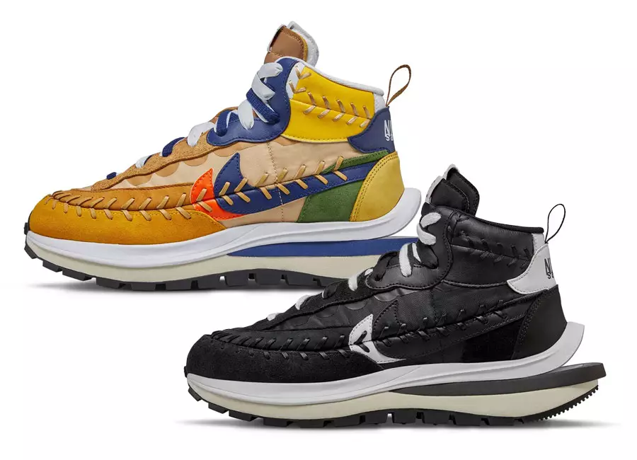 Precomandă timpurie pentru colaborarea Sacai x Jean Paul Gaultier x Nike VaporWaffle