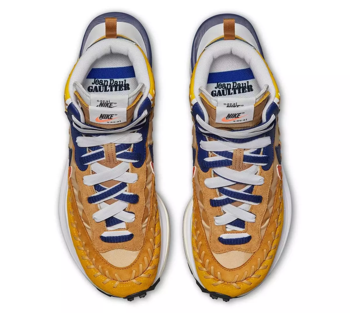 Sacai Jean Paul Gaultier Nike VaporWaffle Sesame DH9186-200 発売日 価格