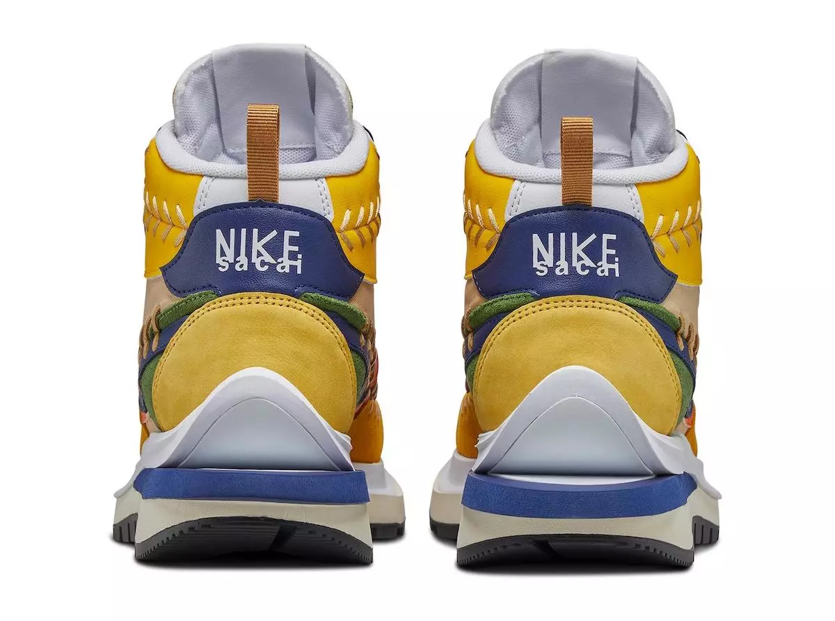 Sacai Jean Paul Gaultier Nike VaporWaffle Sesame DH9186-200 発売日 価格